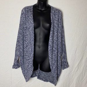 Blue Knit Cardigan